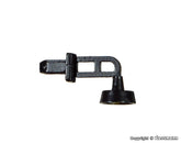 Viessmann 6087, Wandlaterne Güterschuppen, LED warmweiß, / H0